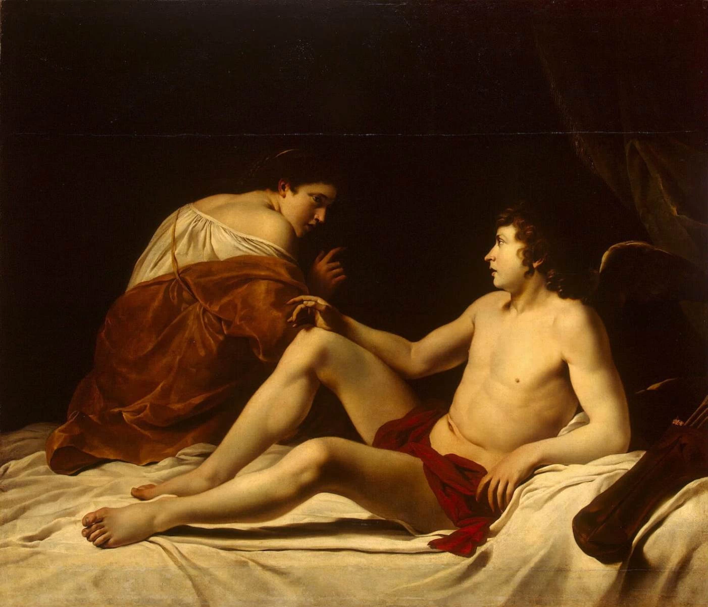 Cupido e Psiche - The Hermitage, St. Petersburg